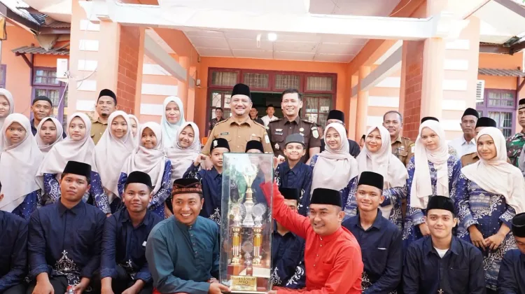 Seruway Pertahankan Juara Umum MTQ Aceh Tamiang, Bupati Armia Beri Apresiasi Tinggi