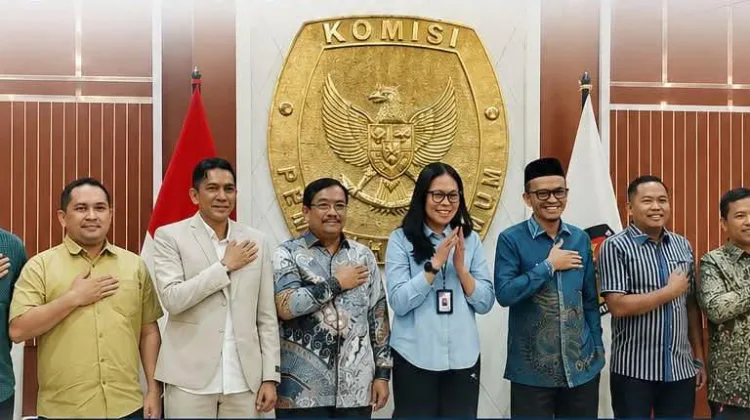 Bupati Aceh Singkil dan Wali Kota Subulussalam Temui KPU RI, Perjuangkan Pembentukan Dapil Baru