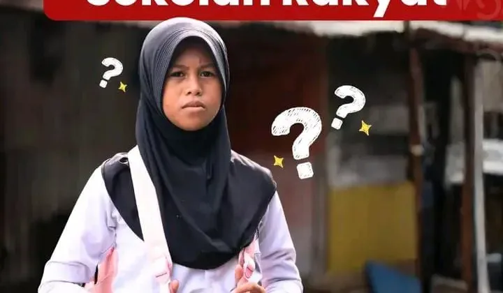 Kenapa Harus Ada Sekolah Rakyat?