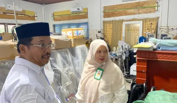 Kunjungan Bupati Ke RSUD Aceh Singkil  (15/7/2026)