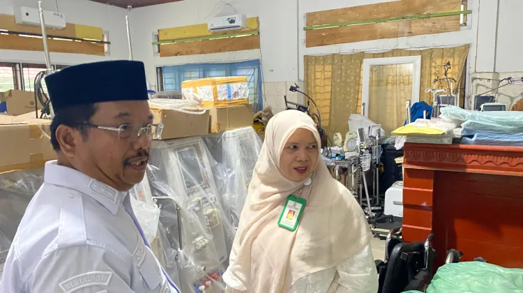 Kunjungan Bupati Ke RSUD Aceh Singkil  (15/7/2026)