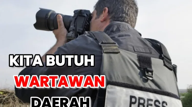 Dibutuhkan Wartawan dan Ka.Biro Wilayah Kerja Kab/Kota Dalam Provinsi Aceh Tahun 2026