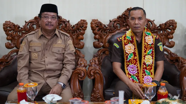 Bupati Oyon dan Forkopimda Sambut Kajari Baru, Perkuat Kolaborasi Demi Aceh Singkil yang Aman