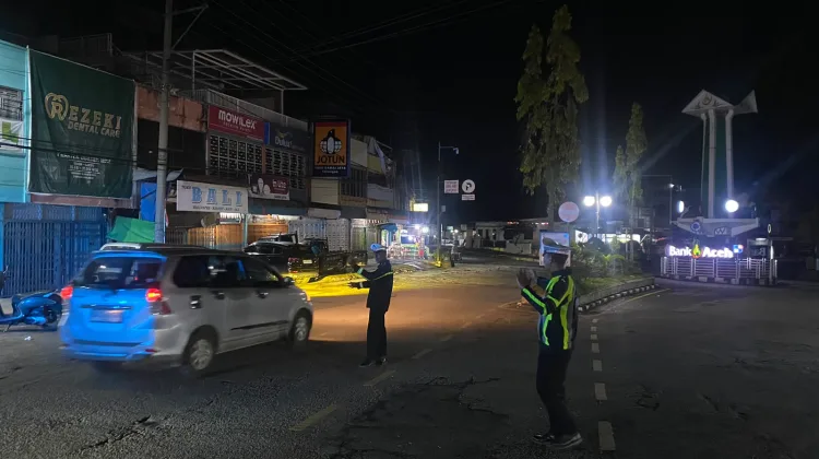 Patroli Humanis Satlantas Polres Aceh Tengah Hadirkan Rasa Aman di Jalan, Kendaraan Berknalpot Brong Ditertibkan Secara Edukatif