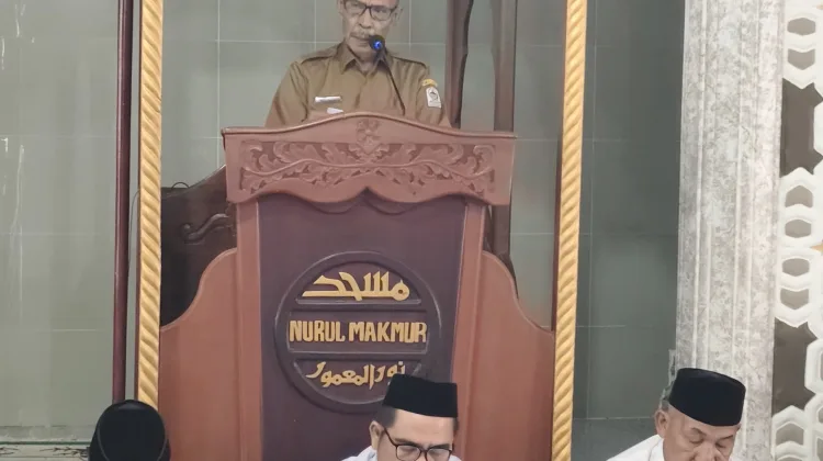 MQK IV Aceh Singkil Dihadiri Wakil Bupati H.Hamzah Sulaiman dan Sekda Widodo Beserta Forkopimda lainnya’