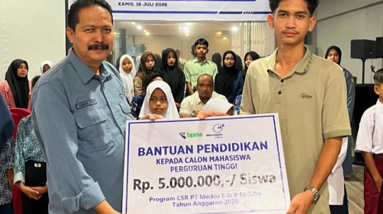 PT. Medco E&P dan BPMA Kembali Salurkan Beasiswa bagi 431 Pelajar Berprestasi di Aceh Timur