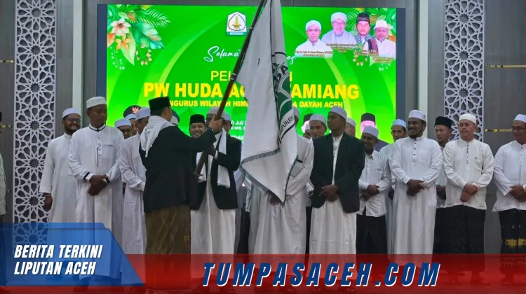 Pelantikan PW HUDA Aceh Tamiang Resmi Digelar, Perkuat Sinergi Ulama dan Umara