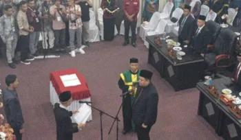 Dokumentasi sumpah jabatan Jum'at (17/7/2026)