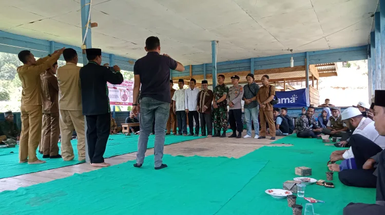 Kemukiman Gelung Perajah Kecamatan Linge,Laksanakan Pemilihan Mukim Periode 2026- 2031.