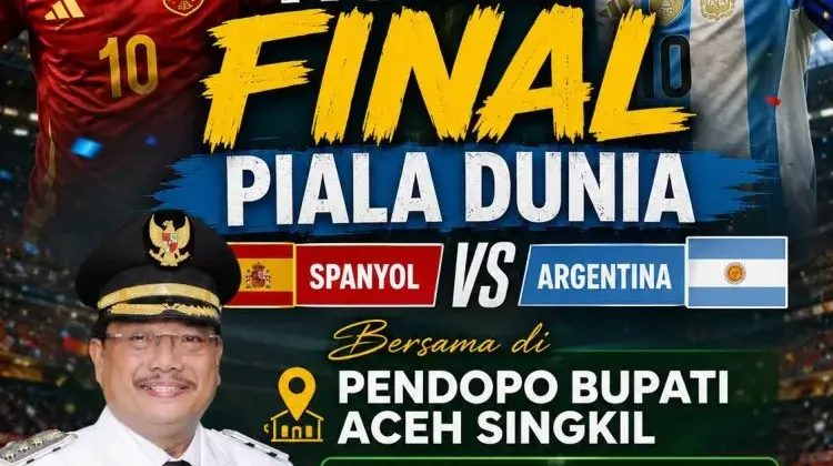 Yok Nonton Bareng Di Pandapa Bupati Aceh Singkil