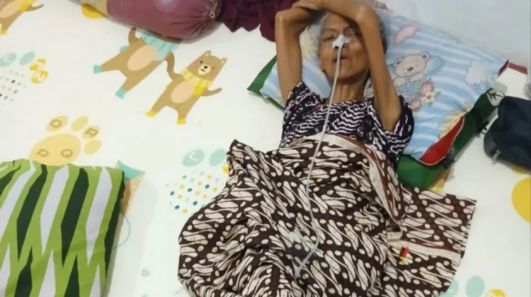 Salbiah Penderita Tumor Otak Stadium 4, Butuh Uluran Tangan Para Dermawan