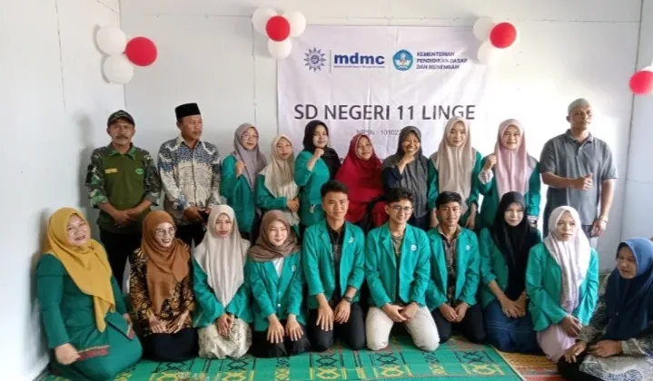 Pemerintah Kampung Pantan Nangka Ucapakan Terimakasih Kepada MDMC dan Kemendikdasmen,Telah Bangun Ruang Kelas Darurat SDN 11 Linge.