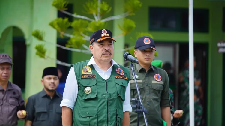 Bupati Nagan Raya Tegaskan Pencegahan Karhutla Harus Jadi Gerakan Bersama