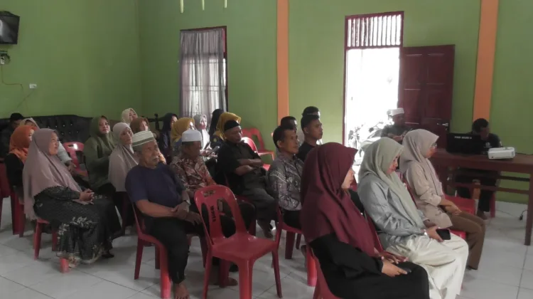 Gampong Sukaraja Gelar Musyawarah RKPG 2027 dan APBG Perubahan 2026
