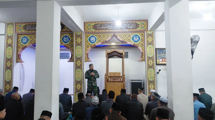 Kodim 0106 Aceh Tengah, Bupati dan Forkopimda Semarakkan Safari Subuh Rabu Berkah
