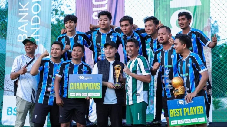 Medco E&P Malaka Kampiun Migas Cup 2026, Editor FC Harus Puas Runner Up