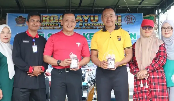 Bakti Sosial Kesehatan HUT ke-81 TNI, Kodim 0106/Ateng Layani Ratusan Warga Penulisan