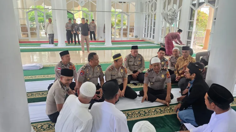 Jumat Keliling Polisi Aceh Tengah Ramai di Masjid, Pesan Kamtibmas Disampaikan, Aspirasi Warga Diserap