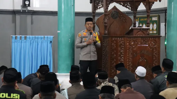 Suling (Subuh Keliling), Kapolres Aceh Tengah Ajak Jaga Keamanan, Kenyamanan dan Keselamatan