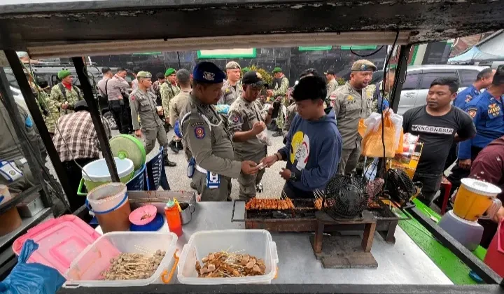UMKM Meriahkan HUT TNI ke-81 di Lapangan Sanggamara Aceh Tengah