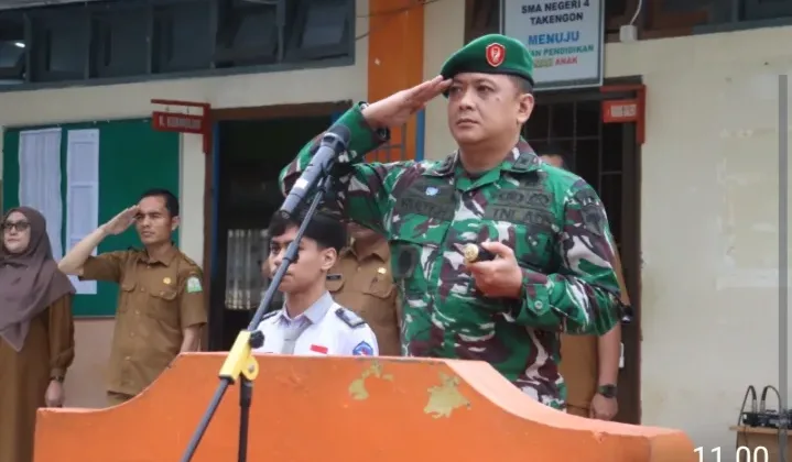 Dandim 0106/Aceh Tengah Ajak Siswa SMAN 4 Takengon Jauhi Narkoba dan Judi Online